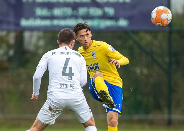 Mittelfeldspieler Theodor Bergmann spielt ab sofort nicht mehr für den FC Carl Zeiss Jena.