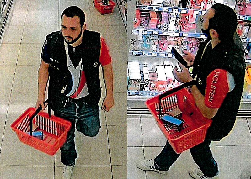 Wer erkennt diesen Mann? Die Polizei bittet um Mithilfe.