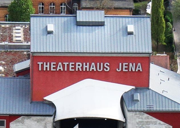 Das Theaterhaus Jena lädt am 28. September zum Tag der offenen Tür ein.