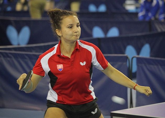 Die Jenaer Spielerin Natalia Grigelova war im Einzel und Doppel erfolgreich.