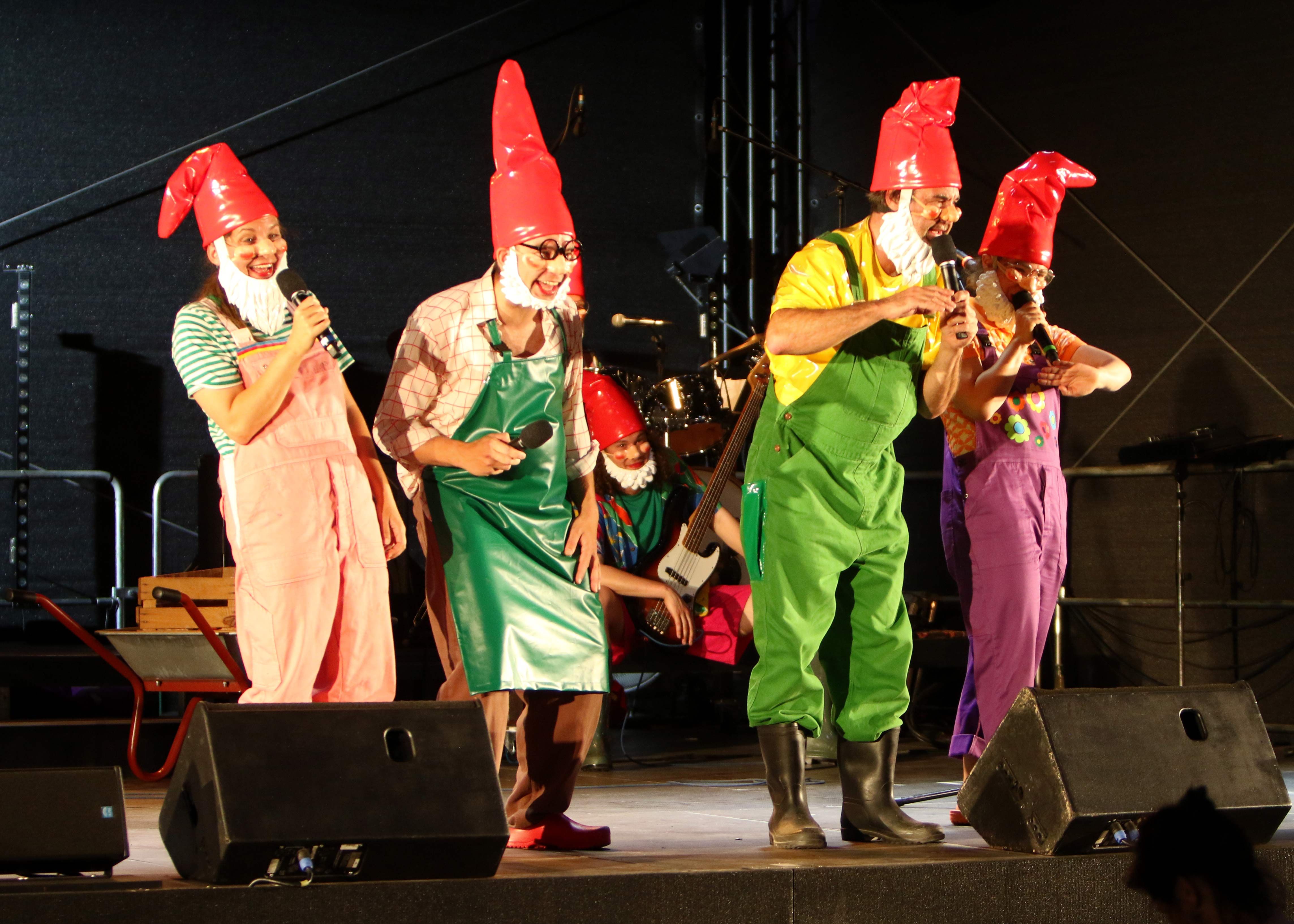 Mit dem Theaterspektakel „Miniathüringen“ wird am Mittwoch die Kulturarena in Jena eröffnet.