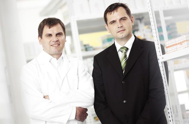 Dr. Christian Wegner (li.) und Ingmar Wegner, Gründer und Inhaber von Medipolis.