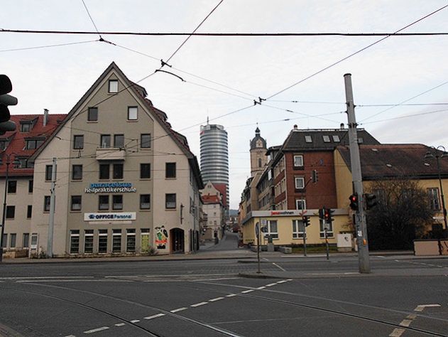 Löbdergraben/Ecke Steinweg: Ein besonderer Unfallschwerpunkt