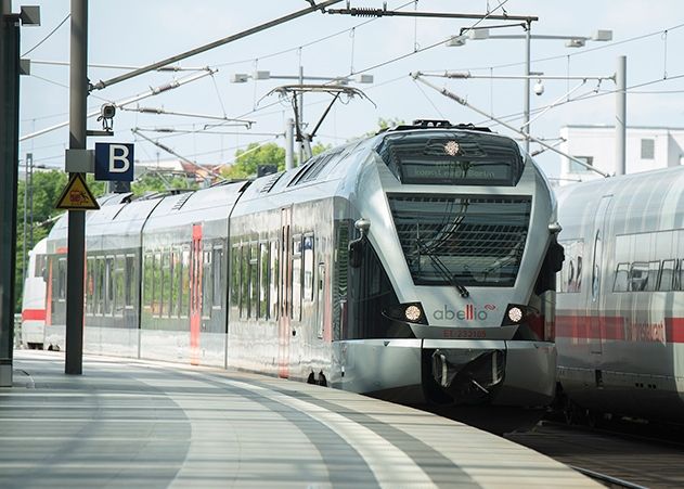 Die Abellio Rail hat den Bahnverkehr eingestellt. Betroffen ist auch die Strecke Leipzig-Jena-Saalfeld.