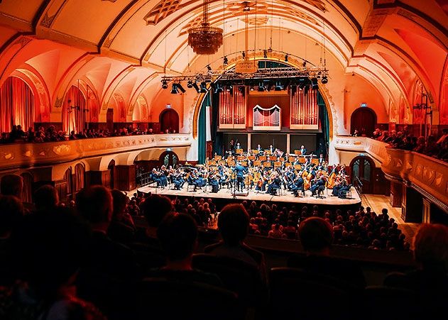 Die Jenaer Philharmonie ist das größte Konzertorchester Thüringens.