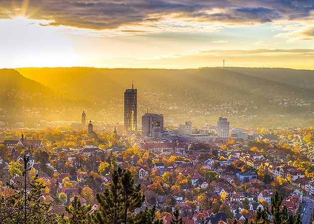 Die Lichtstadt Jena erhält mit einer neuen  Website ein neues Schaufenster in der digitalen Welt.