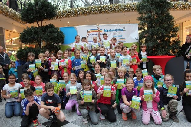 Im Januar werden wieder die schnellsten Kinder aus Jena und der Region gesucht.