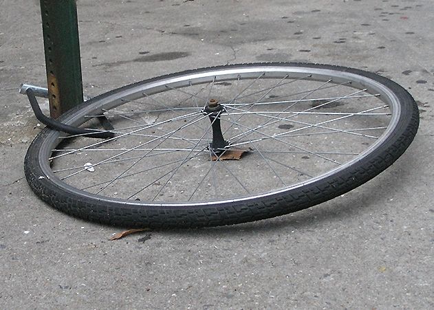 In Jena sind am Donnerstag mehrere Fahrräder geklaut worden.
