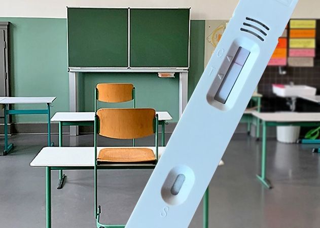 Die Stadt Jena zeigt sich über die gute Resonanz der ersten Corona-Schnelltests in Schulen erfreut.