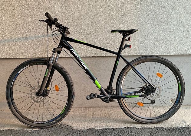 Wem gehört dieses Fahrrad? Die Polizei Jena bittet um Hinweise auf den Besitzer.