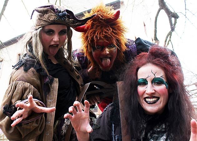 Hexenzauber zur Walpurgisnacht am 30. April auf der Leuchtenburg erleben.