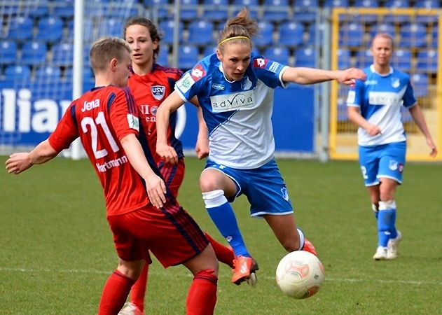 Mit einem mageren 1:1 kehrten die Frauen des FF USV Jena aus Hoffenheim zurück.