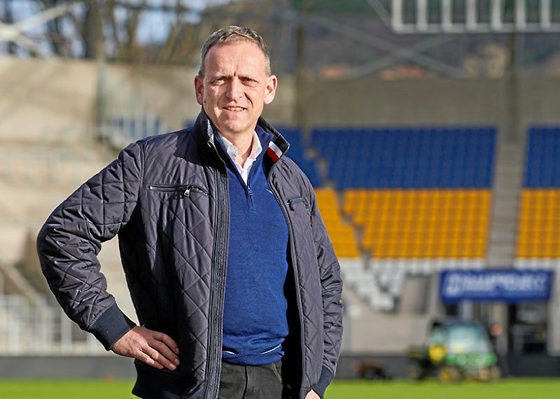 Ralph Grillitsch ist neuer Präsident des FC Carl Zeiss Jena.