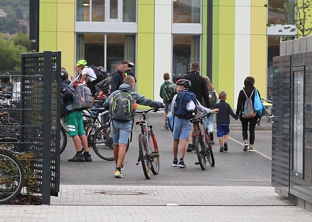 Auch in Jena bleiben die Schulen bis auf weiteres dicht.