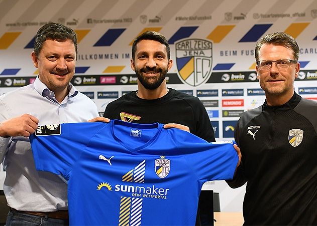 Aytac Sulu unterschreibt beim FCC einen Vertrag bis Sommer 2020.