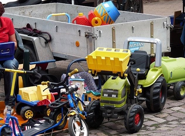 Besucher können sich wieder auf eine große Auswahl an Kinderbekleidung, -zubehör und Spielzeug freuen.