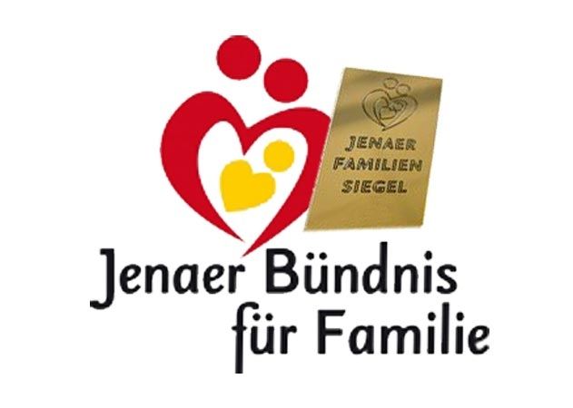 Das Jenaer Bündnis für Familie zeichnet die Universität Jena mit dem „Familiensiegel“ aus.