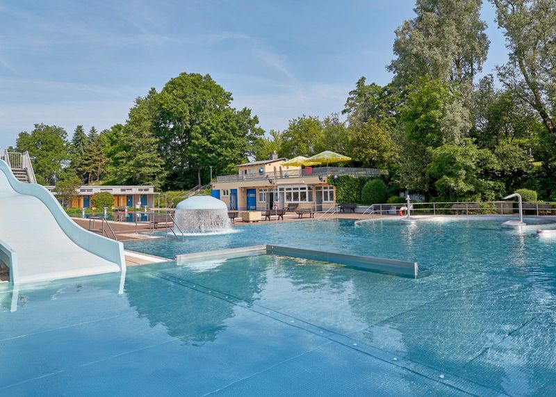 Es ist angerichtet: Pünktlich zum Kindertag öffnet das Hermsdorfer Freibad.