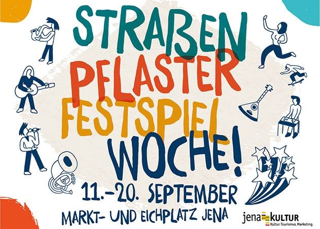 StraßenPflasterFestspielWoche als alternatives Veranstaltungsformat vorgestellt.