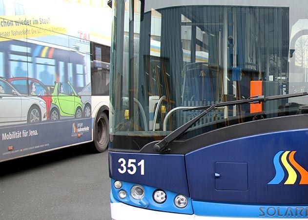 Zum Fahrplanwechsel Ende 2019 sollen die neuen Elektrobusse zu Verfügung stehen.