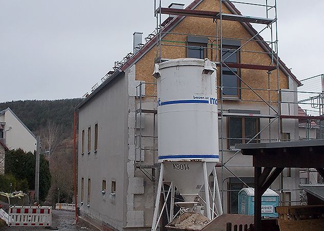 Doch keine Flüchtlingsunterkunft: Das Haus im Lauensteinweg 33 in Lichtenhain wird zu einer Kita umgebaut.