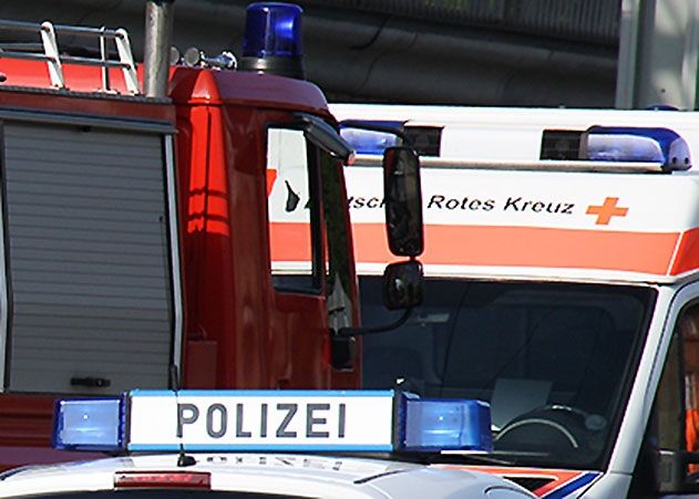 Ein vermeintlicher Bombenfund auf einer Baustelle in Jena-Ost sorgte bei Polizei und Feuerwehr für Unruhe.