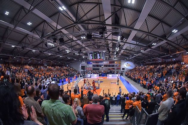 Science City Jena startet für die beiden Halbfinal-Duelle gegen die Gladiators Trier den Vorverkauf.