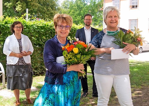 Führungswechsel im Fachdienst Gesundheit: Oberbürgermeister Thomas Nitzsche stellte am Mittwoch die neue Leiterin vor.