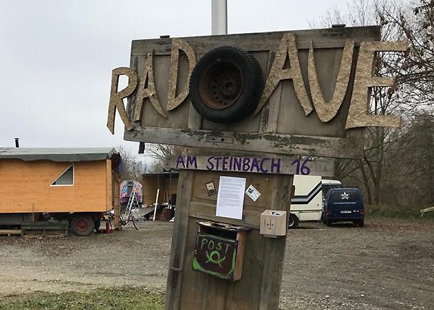 Die Stadt Jena setzte den Wagenplatzbewohnern eine Frist zur Räumung bis Heiligabend.