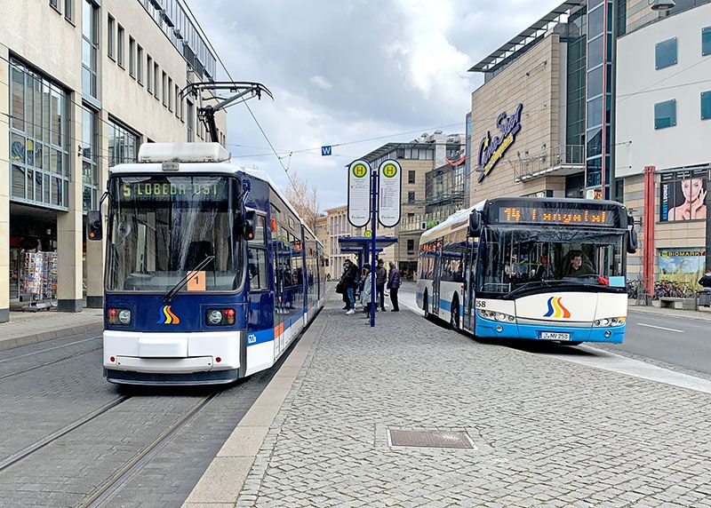 Der Jenaer Nahverkehr und die JES Verkehrsgesellschaft sind nicht von den für den 27. März angekündigten Streiks betroffen. Es gilt der jeweilige Fahrplan.