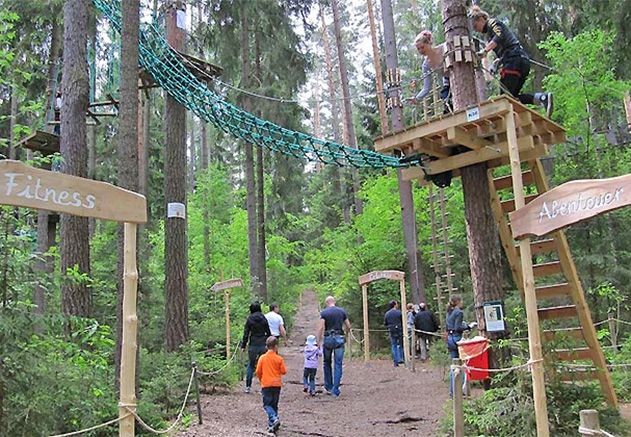 Am Wochenende noch nichts vor? Wie wäre es mit einem Trip zum Aktiv- und Erlebnispark in Hohenfelden.