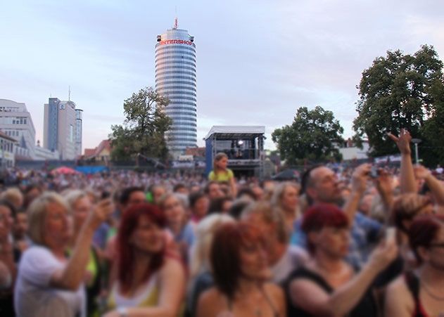 Kulturarena 2021 in Jena: JenaKultur hat das Programm und die coronabedingten Einschränkungen für das Sommerfestival bekannt gegeben.