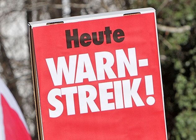 Am Montag wird es am Universitätsklinikum Jena zu einem Warnstreik kommen.