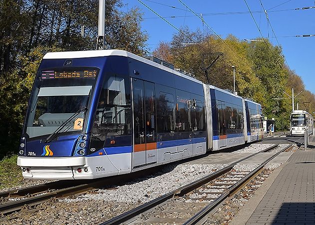 Die Stadt Jena hat nun Planungssicherheit und kann, nachdem Förderbescheid die neuen Bahnen bestellen.