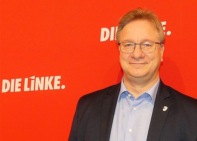 Ralph Lenkert ist am Samstag im Jenaer Volksbad einstimmig als Direktkandidat zur Bundestagswahl 2021 gewählt worden.