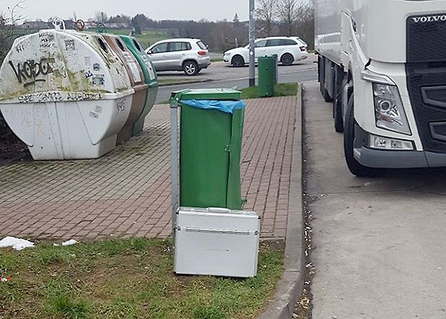 Der an der Autobahnraststätte Teufelstal gefundene herrenlose Koffer entpuppte sich als harmlos.