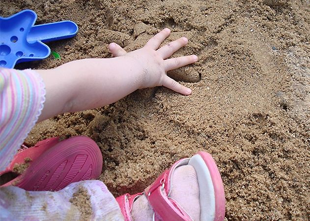 Die Kinder wird es freuen: In Jena entstehen 13 neue Sandkästen zum Spielen.