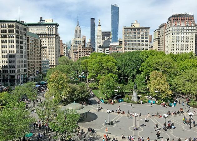 Wolkenkratzer und viel Grün: New York zählt zu den attraktivsten Städten der Welt.