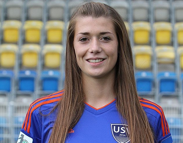 FF USV-Spielerin Vanessa Müller fällt wegen einem Kreuzbandriss voraussichtlich sechs Monate aus.