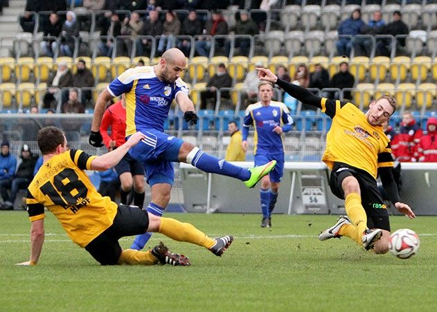 Velimir Jovanovic: Jenas bester Torschütze traf nach Torflaute wieder.