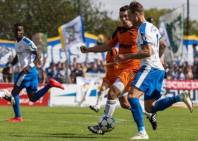 Nach der bitteren Niederlage im Pokal gegen Sondershausen, geht es am Sonntag wieder um Regionalliga-Punkte.