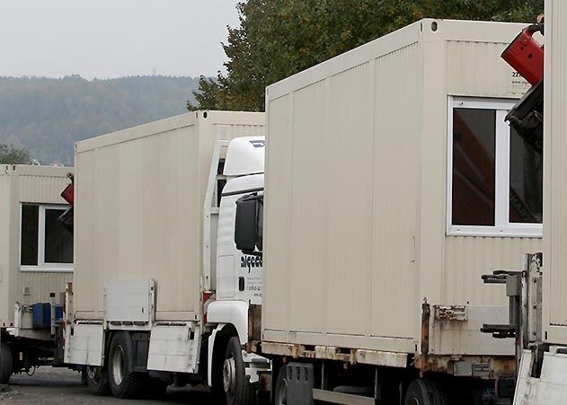 Die Stadt Jena sucht derzeit weitere geeignete Stadorte für die Aufstellung von Wohncontainern für die Unterbringung von Flüchtlingen.