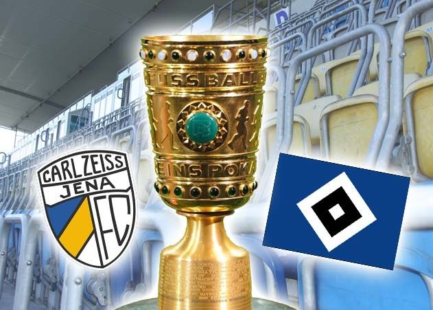 Im August empfängt der FC Carl Zeiss Jena in der 1. Hautrunde des DFB-Pokals das Bundesliga-Urgestein HSV. Der Vorverkauf beginnt ab Ende Juni.