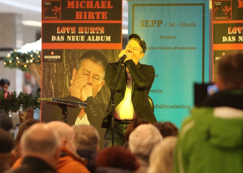 Der 58-jährige Michael Hirte gewann vor 14 Jahren die RTL-Show „Das Supertalent“.
