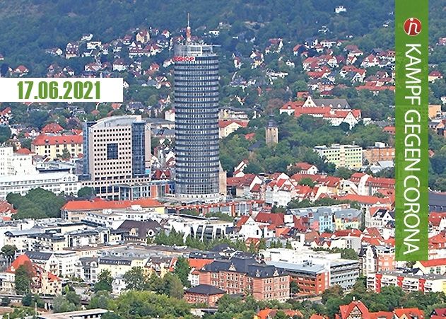 Der Sieben-Tage-Inzidenzwert in Jena liegt bei 7,2.