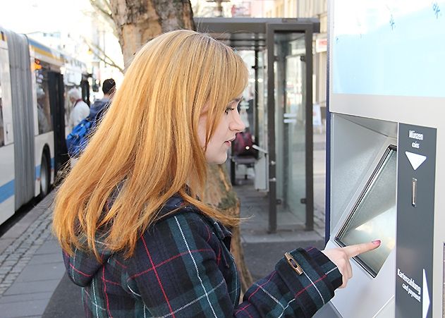 Interviewer befragen wieder Fahrgäste auf stichprobenartig ausgewählten Fahrten auf allen Linien des Jenaer Nahverkehrs.