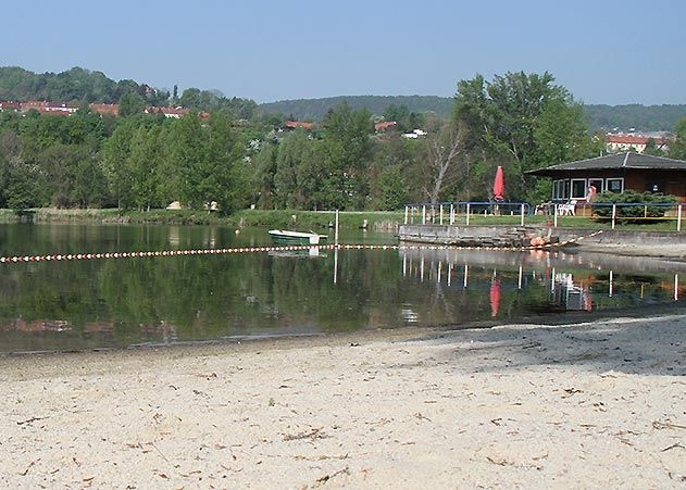 Nach Beseitigung der Sturmschäden kann der Schleichersee und Strandschleicher voraussichtlich am Donnerstag wieder öffnen.