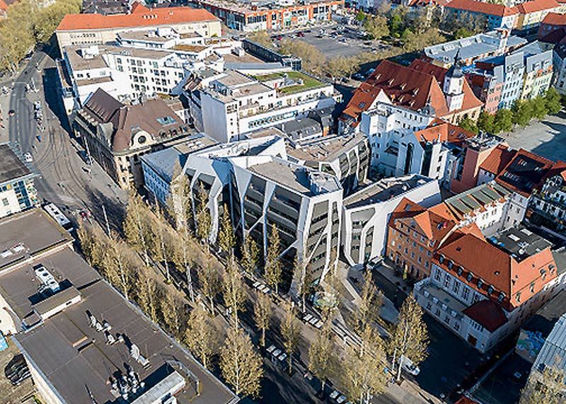 Der Sonnenhof in Jena feiert sein zehnjähriges Bestehen.