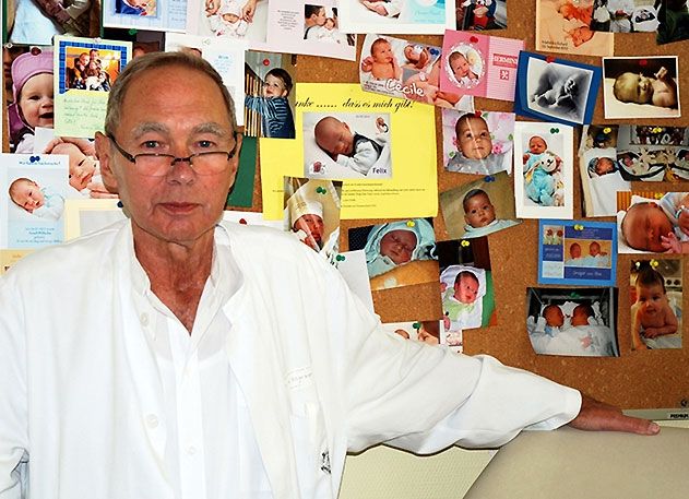 Prof. Dr. Wolfgang Starker ist seit über 45 Jahren mit der Jenaer Frauenklinik verbunden.