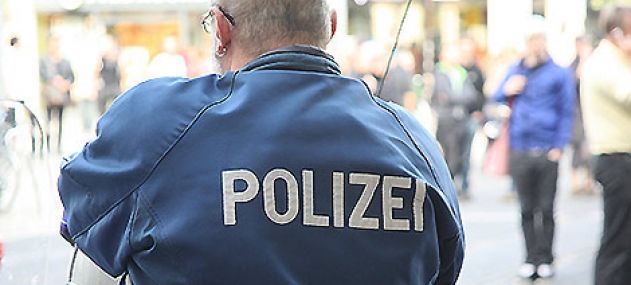 So leicht wird der Polizei die Arbeit nicht immer gemacht...